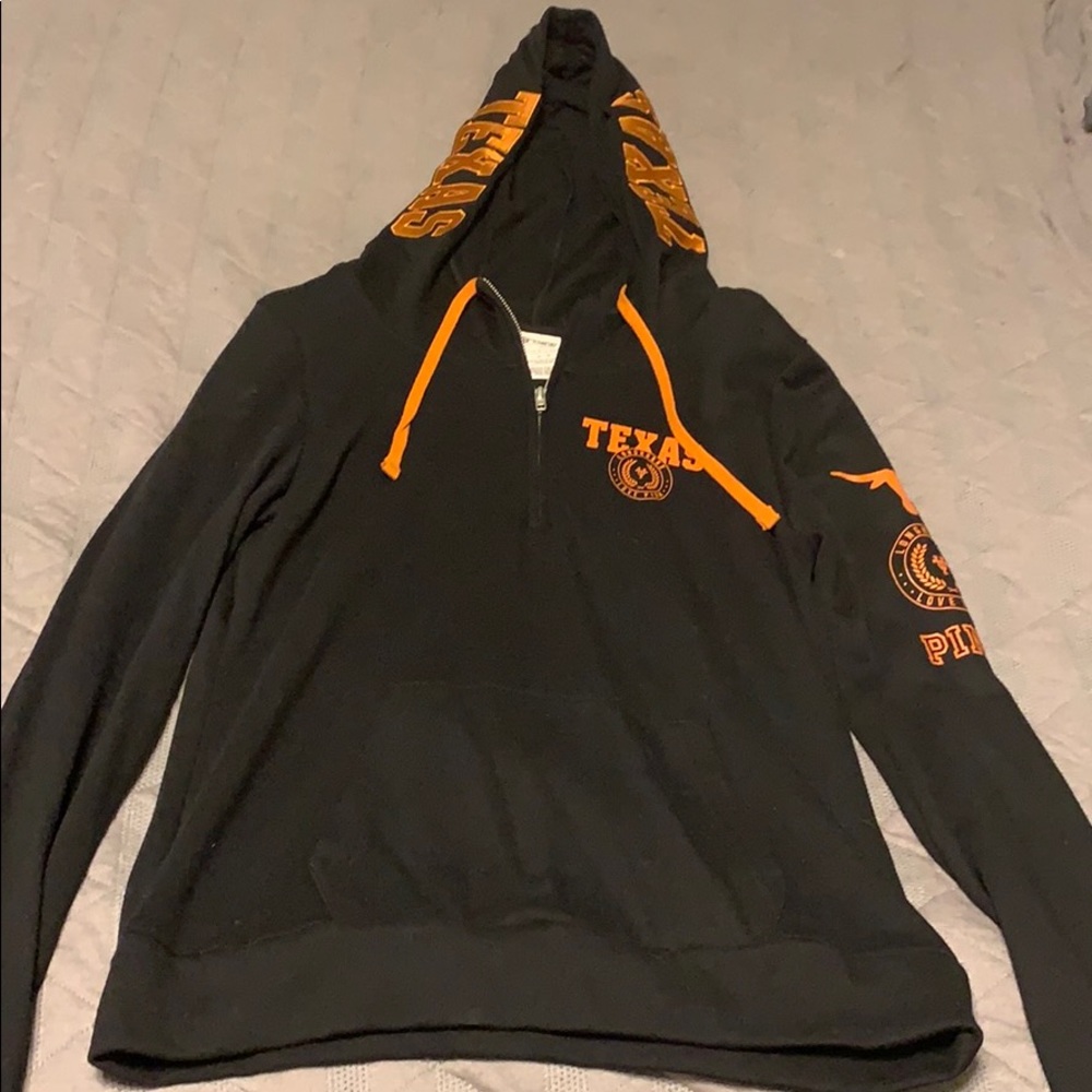 Victoria Secret Pink Texas Longhorn sweatshirt